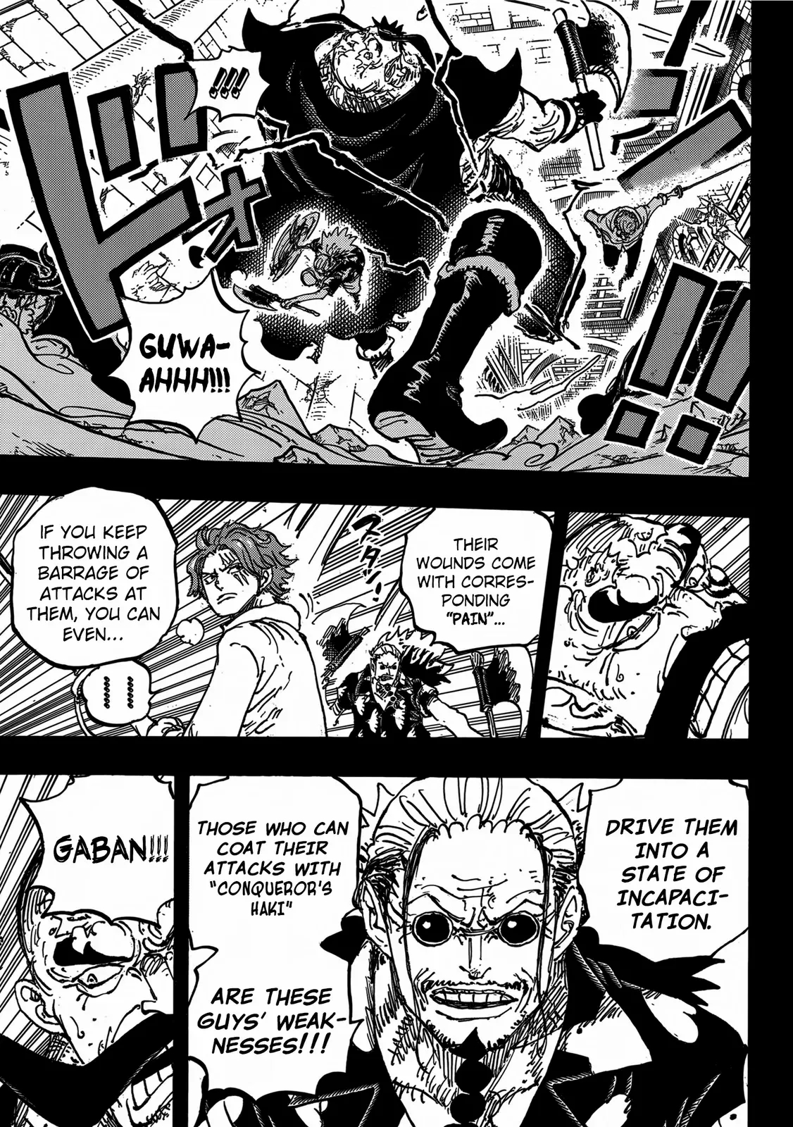 One Piece Chapter 1170 page 5 - Chapter 1170: Contrary