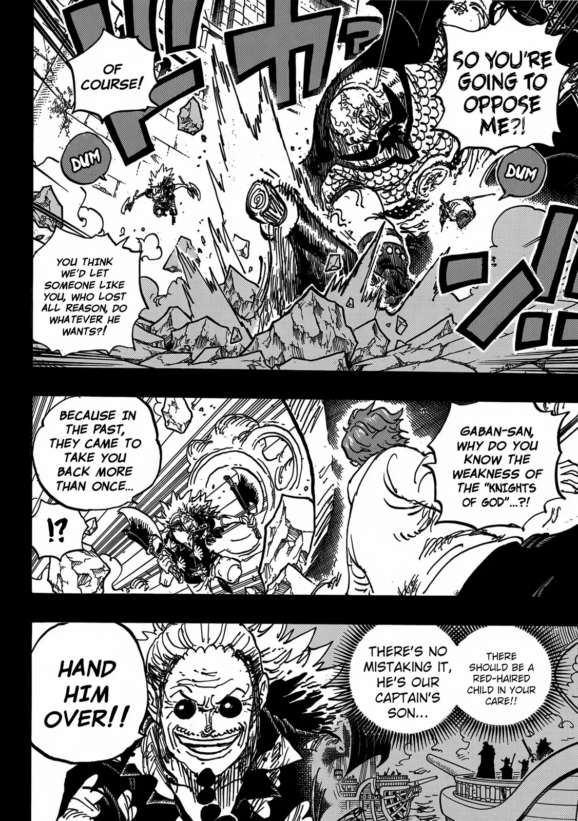 One Piece Chapter 1170 page 6 - Chapter 1170: Contrary