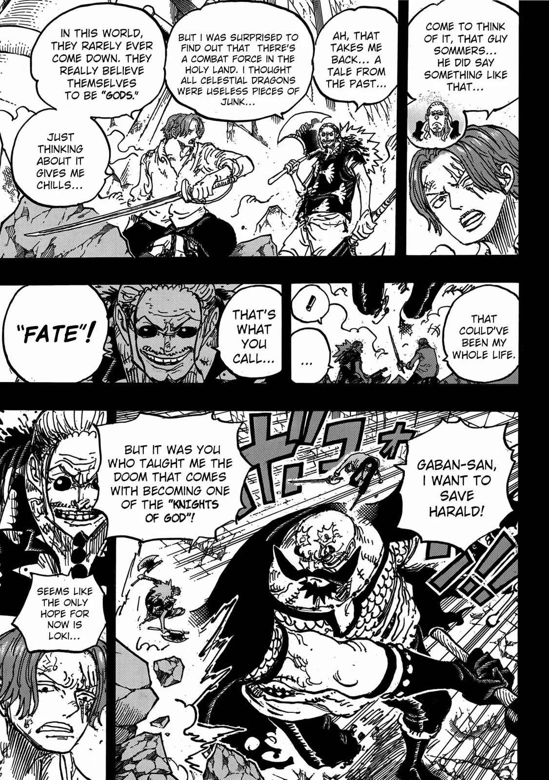 One Piece Chapter 1170 page 7 - Chapter 1170: Contrary
