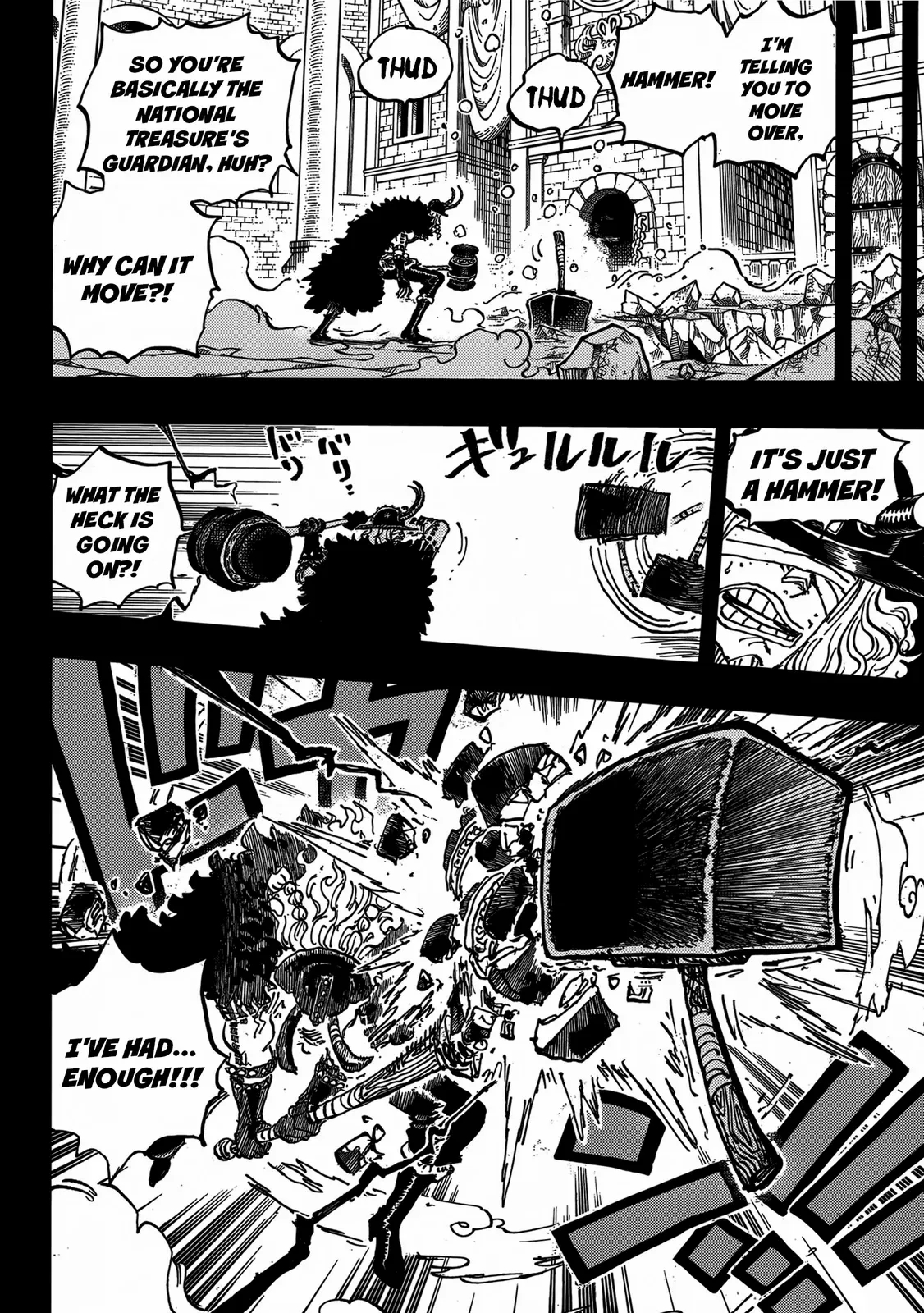 One Piece Chapter 1170 page 8 - Chapter 1170: Contrary