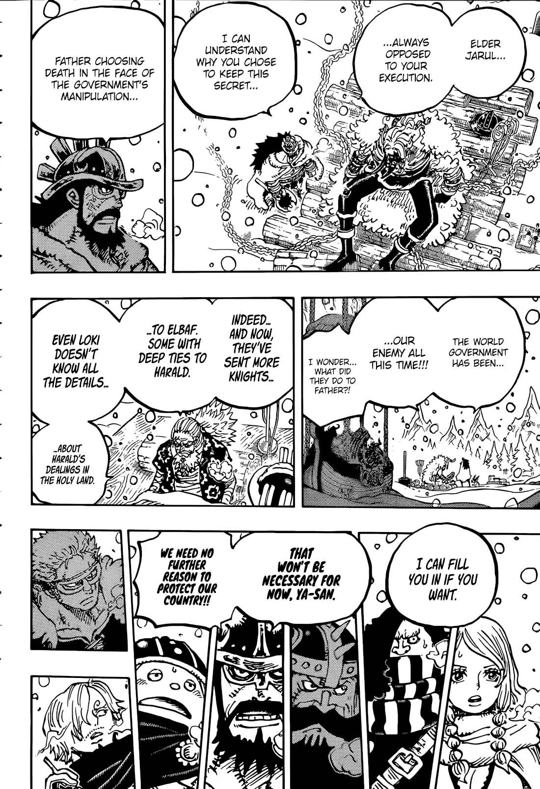 One Piece Chapter 1171 page 10 - Chapter 1171: Ragnir