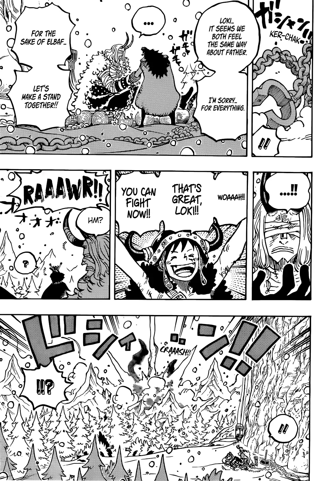 One Piece Chapter 1171 page 11 - Chapter 1171: Ragnir