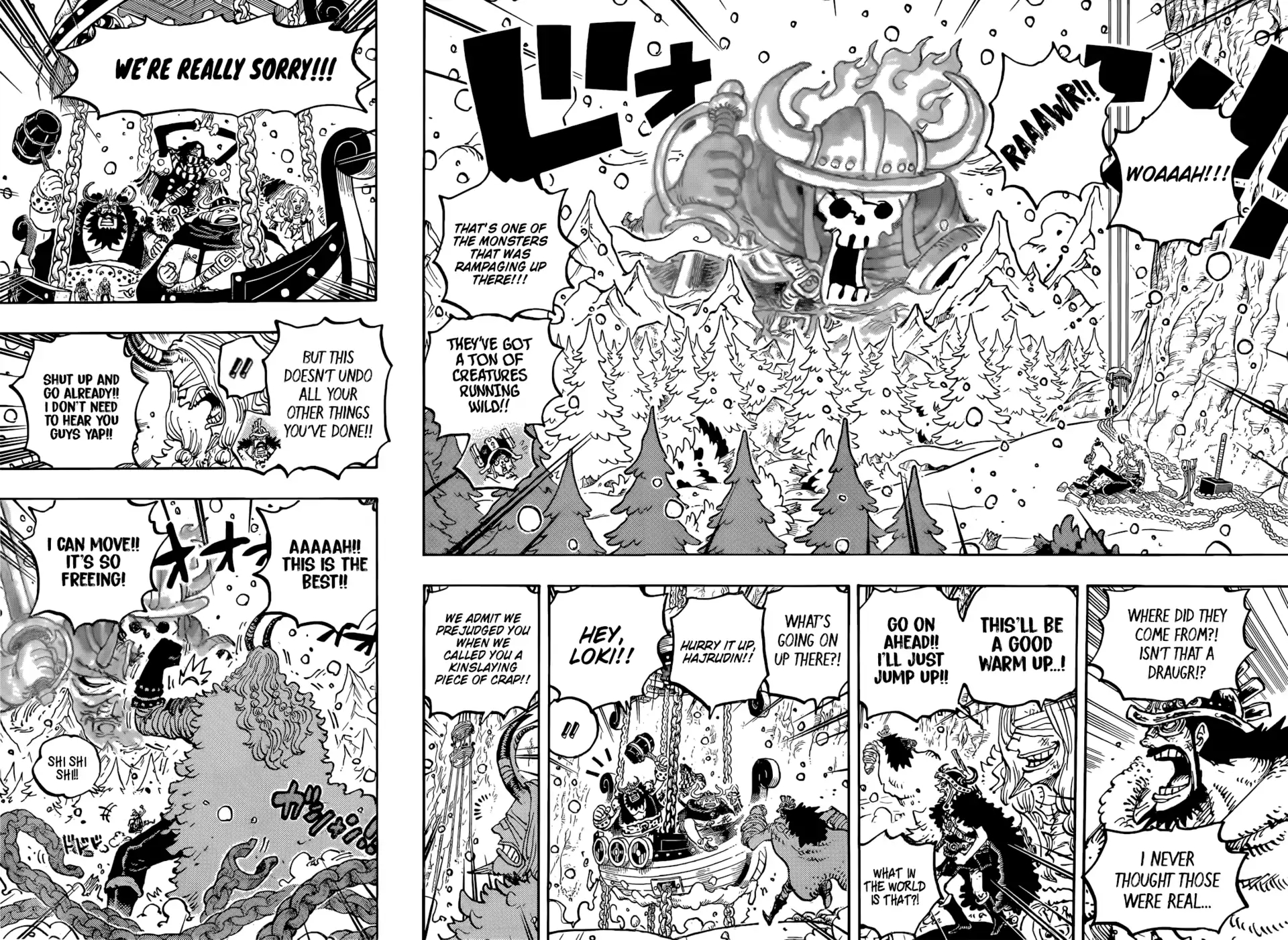 One Piece Chapter 1171 page 12 - Chapter 1171: Ragnir