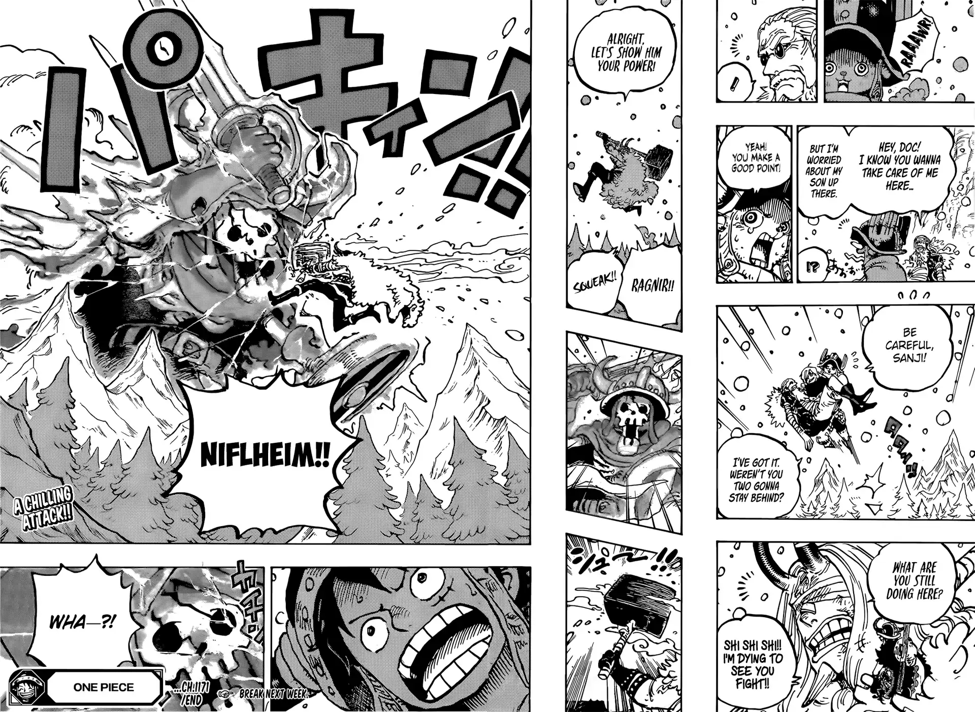 One Piece Chapter 1171 page 13 - Chapter 1171: Ragnir