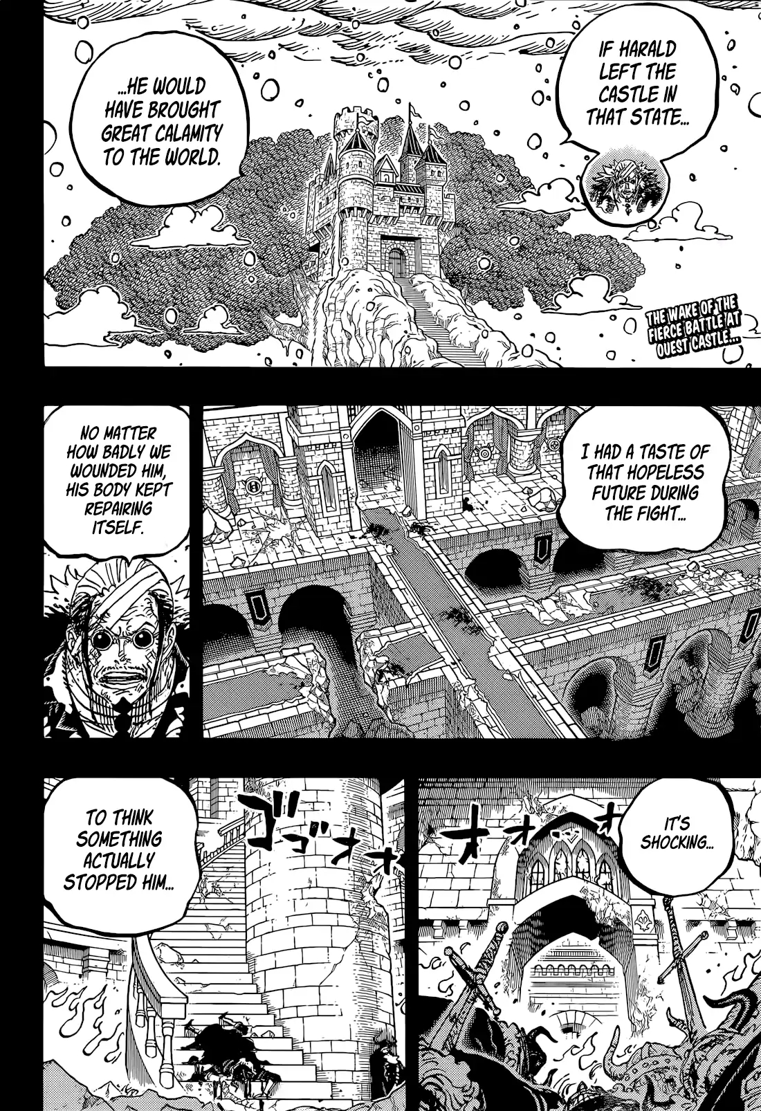 One Piece Chapter 1171 page 2 - Chapter 1171: Ragnir