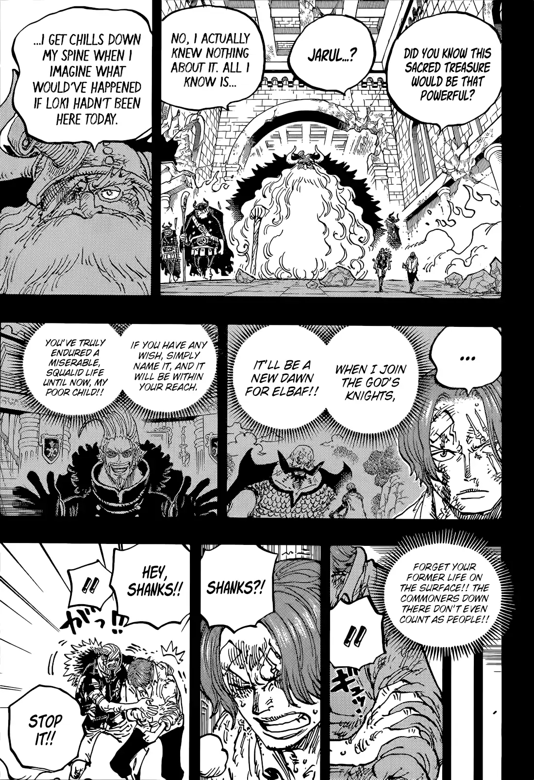 One Piece Chapter 1171 page 3 - Chapter 1171: Ragnir
