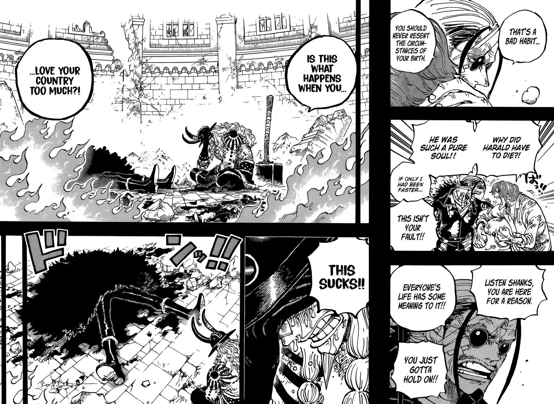 One Piece Chapter 1171 page 4 - Chapter 1171: Ragnir