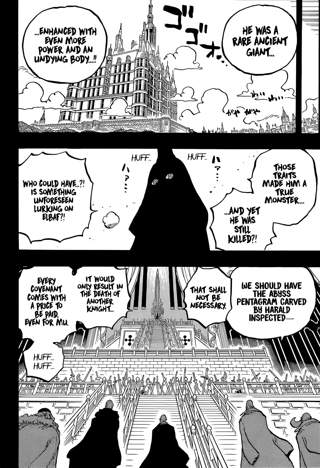 One Piece Chapter 1171 page 5 - Chapter 1171: Ragnir