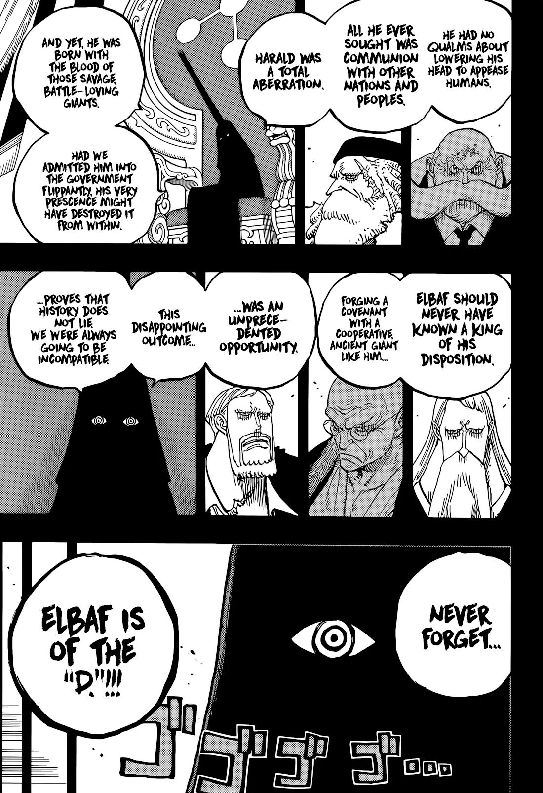 One Piece Chapter 1171 page 6 - Chapter 1171: Ragnir
