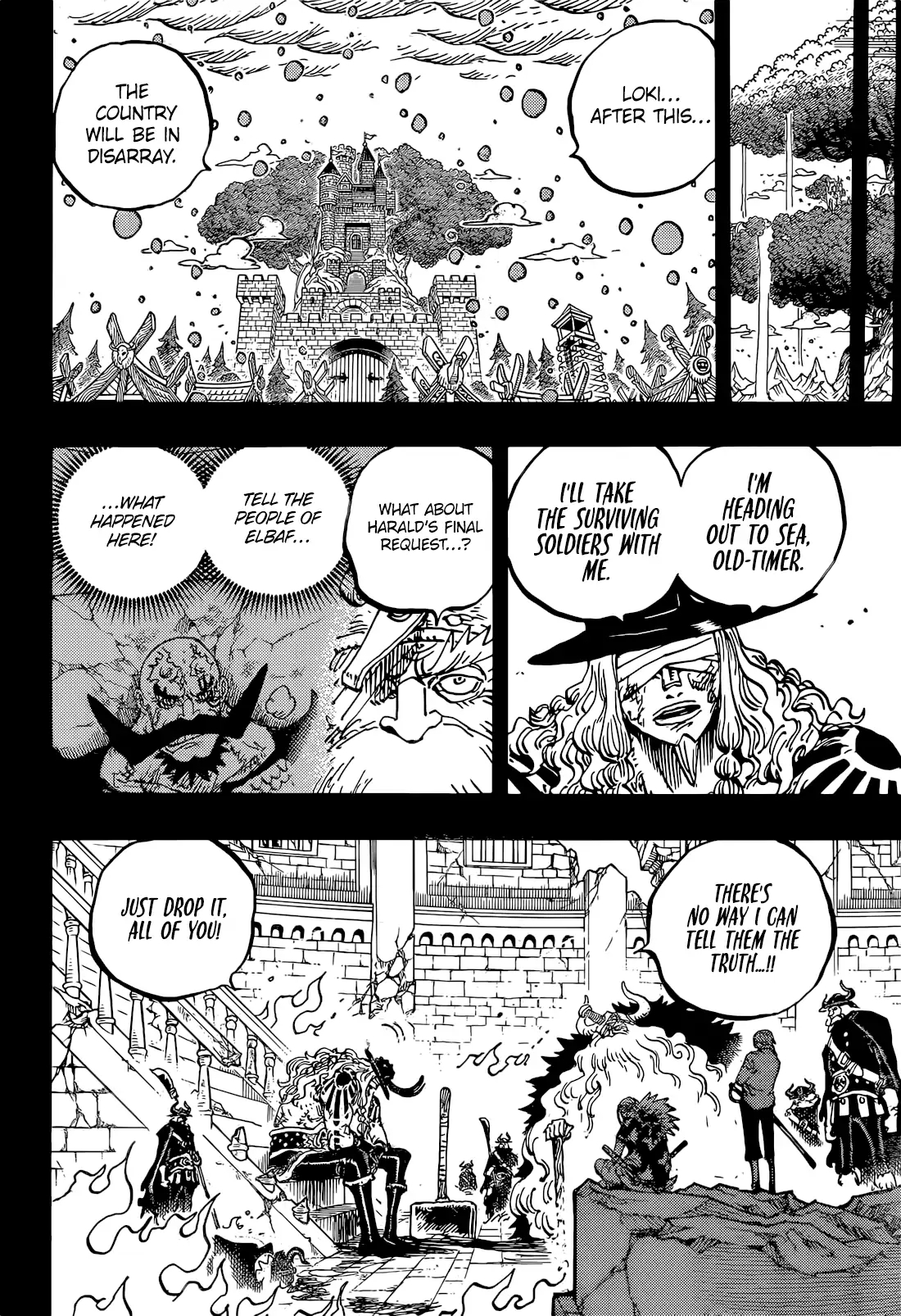 One Piece Chapter 1171 page 7 - Chapter 1171: Ragnir