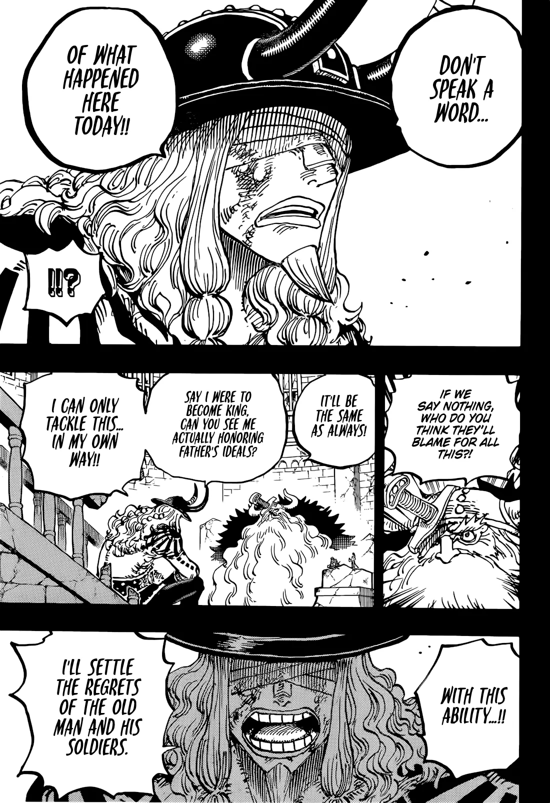 One Piece Chapter 1171 page 8 - Chapter 1171: Ragnir