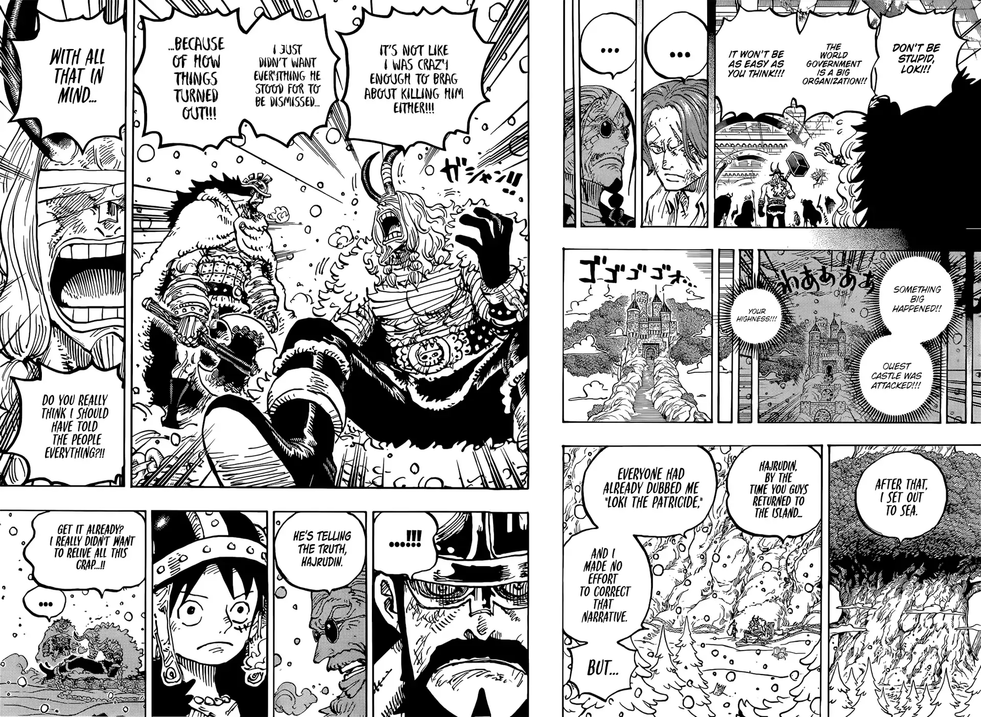 One Piece Chapter 1171 page 9 - Chapter 1171: Ragnir