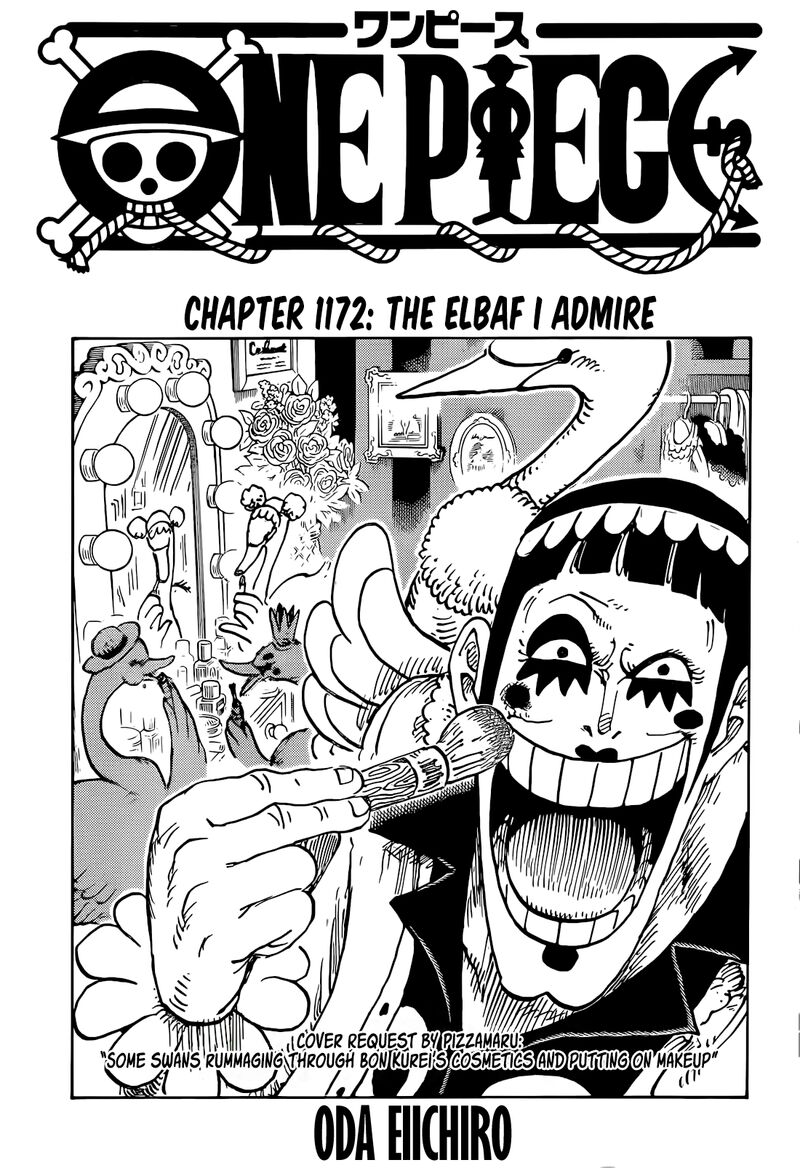 One Piece Chapter 1172 page 1 - Chapter 1172: The Elbaph I Dreamed Of