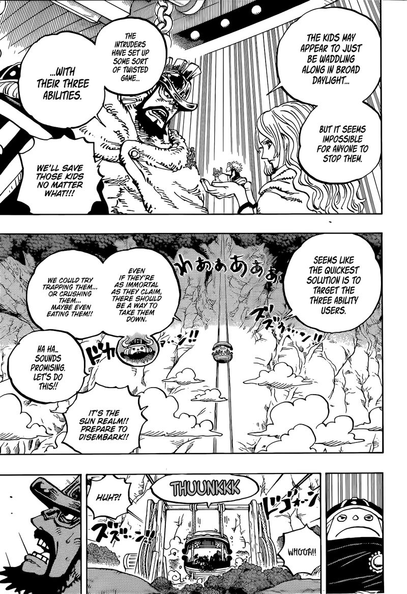 One Piece Chapter 1172 page 10 - Chapter 1172: The Elbaph I Dreamed Of