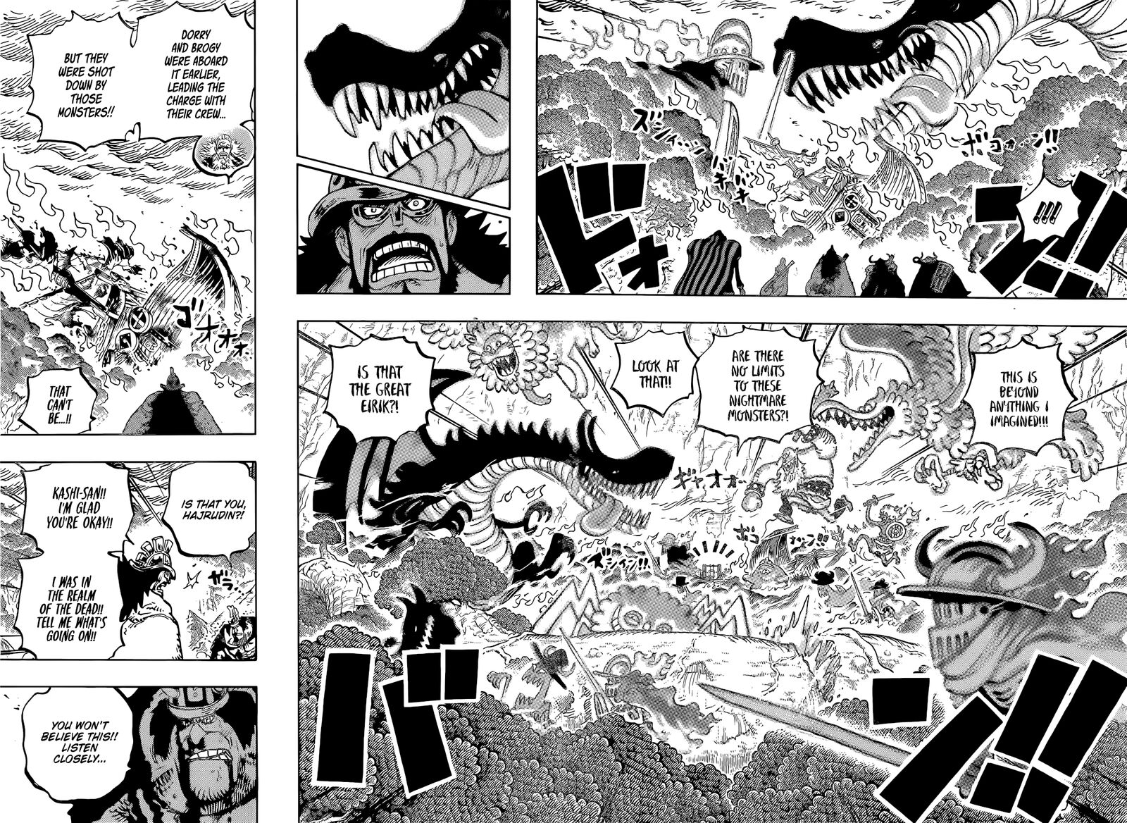 One Piece Chapter 1172 page 11 - Chapter 1172: The Elbaph I Dreamed Of