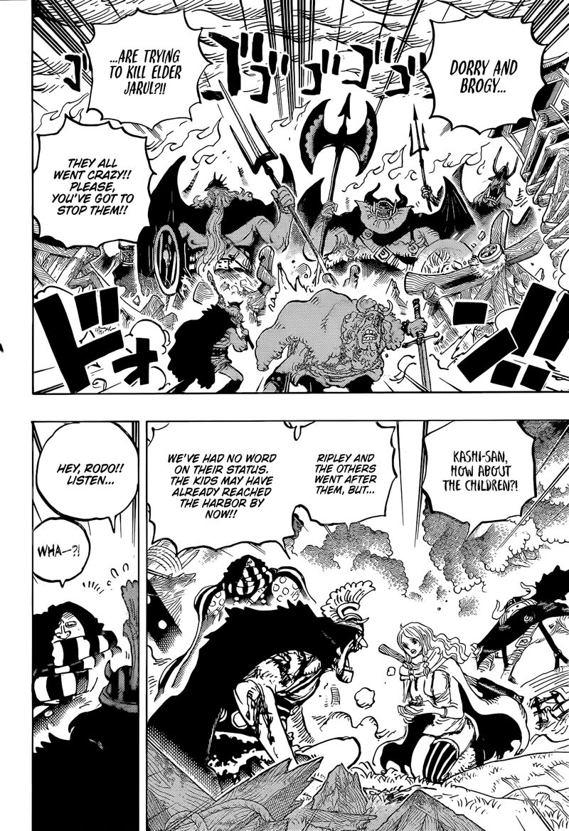 One Piece Chapter 1172 page 12 - Chapter 1172: The Elbaph I Dreamed Of