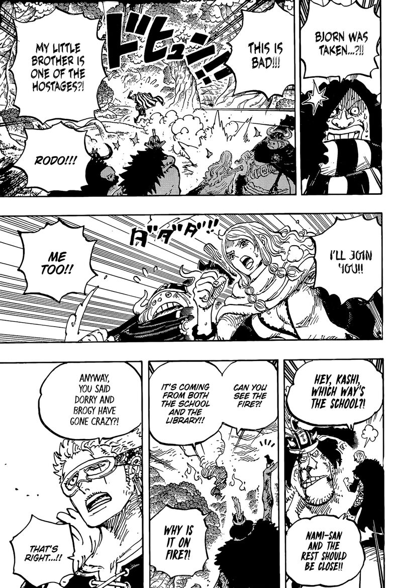 One Piece Chapter 1172 page 13 - Chapter 1172: The Elbaph I Dreamed Of
