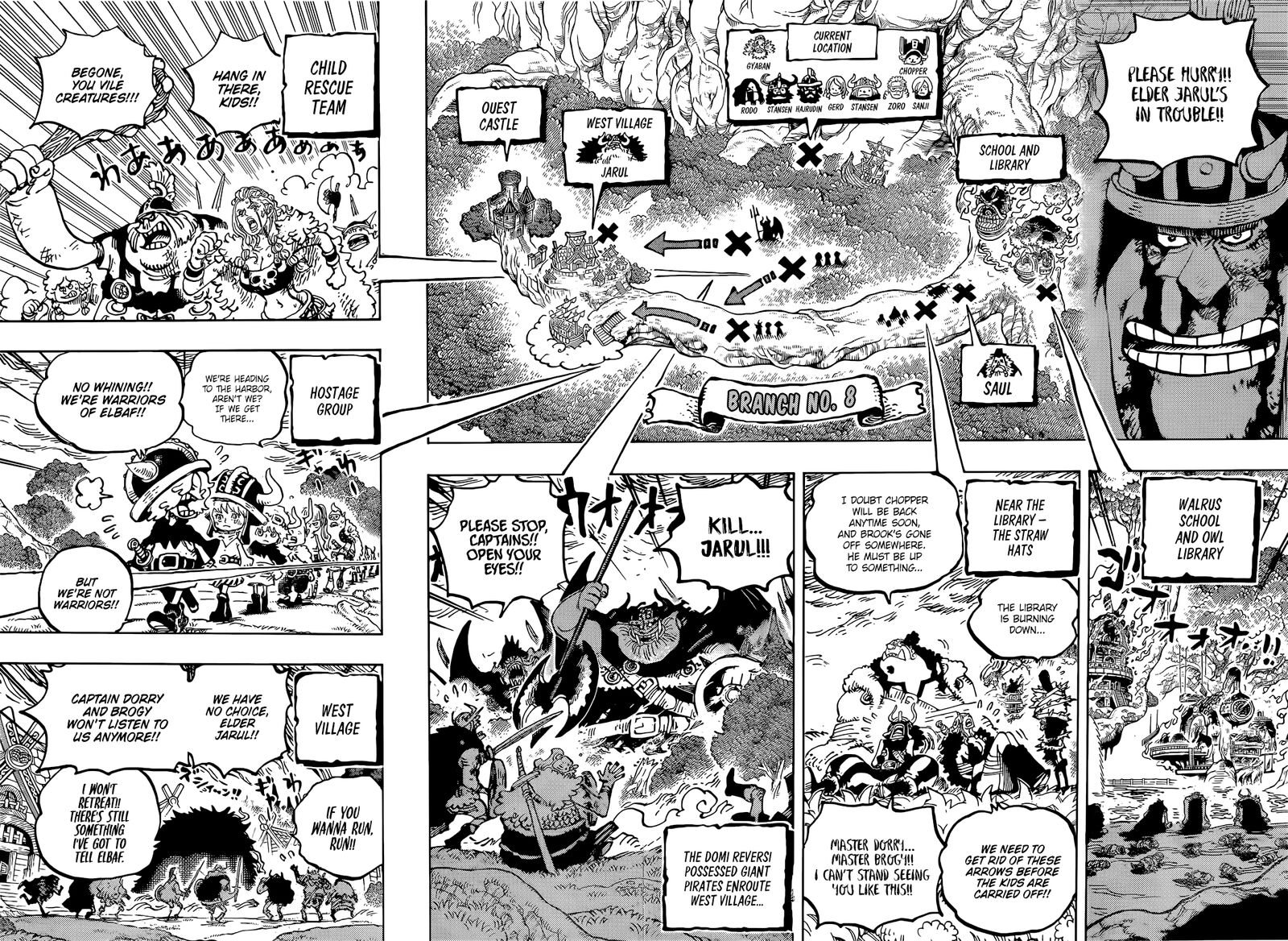 One Piece Chapter 1172 page 2 - Chapter 1172: The Elbaph I Dreamed Of