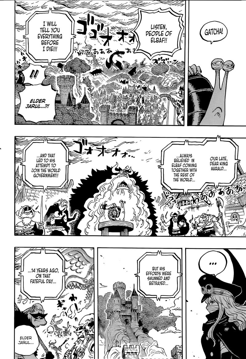 One Piece Chapter 1172 page 3 - Chapter 1172: The Elbaph I Dreamed Of