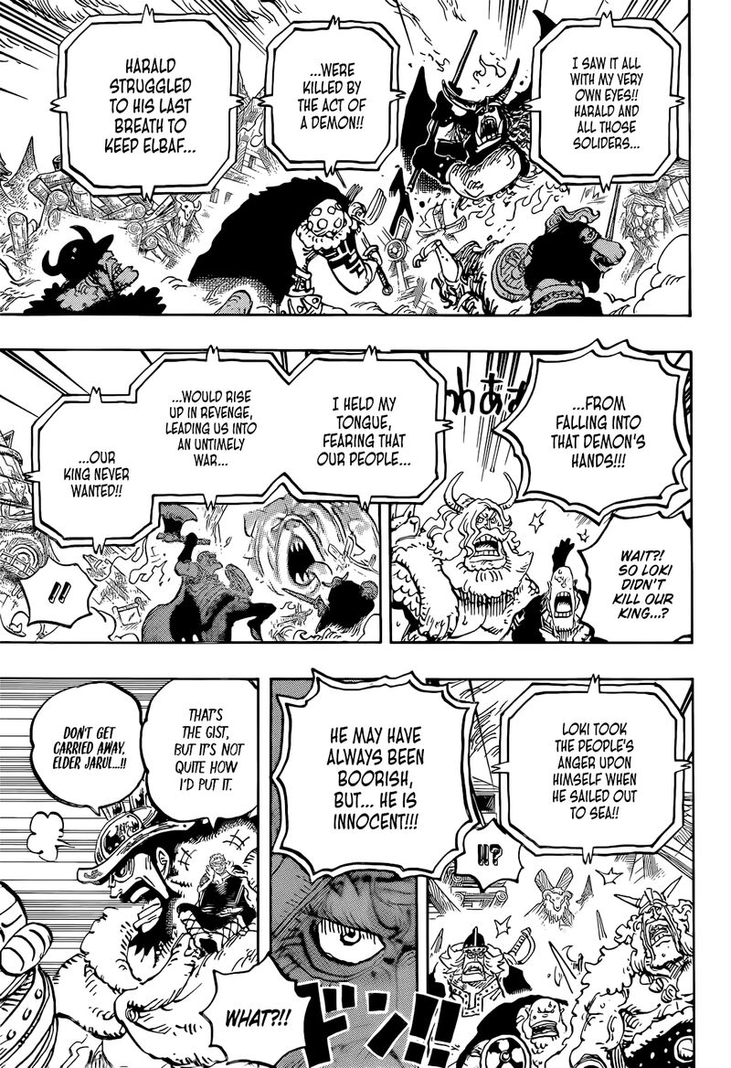One Piece Chapter 1172 page 4 - Chapter 1172: The Elbaph I Dreamed Of