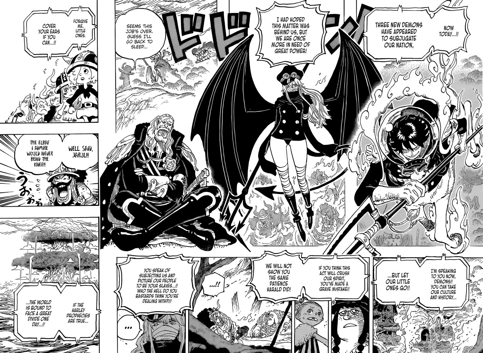 One Piece Chapter 1172 page 5 - Chapter 1172: The Elbaph I Dreamed Of