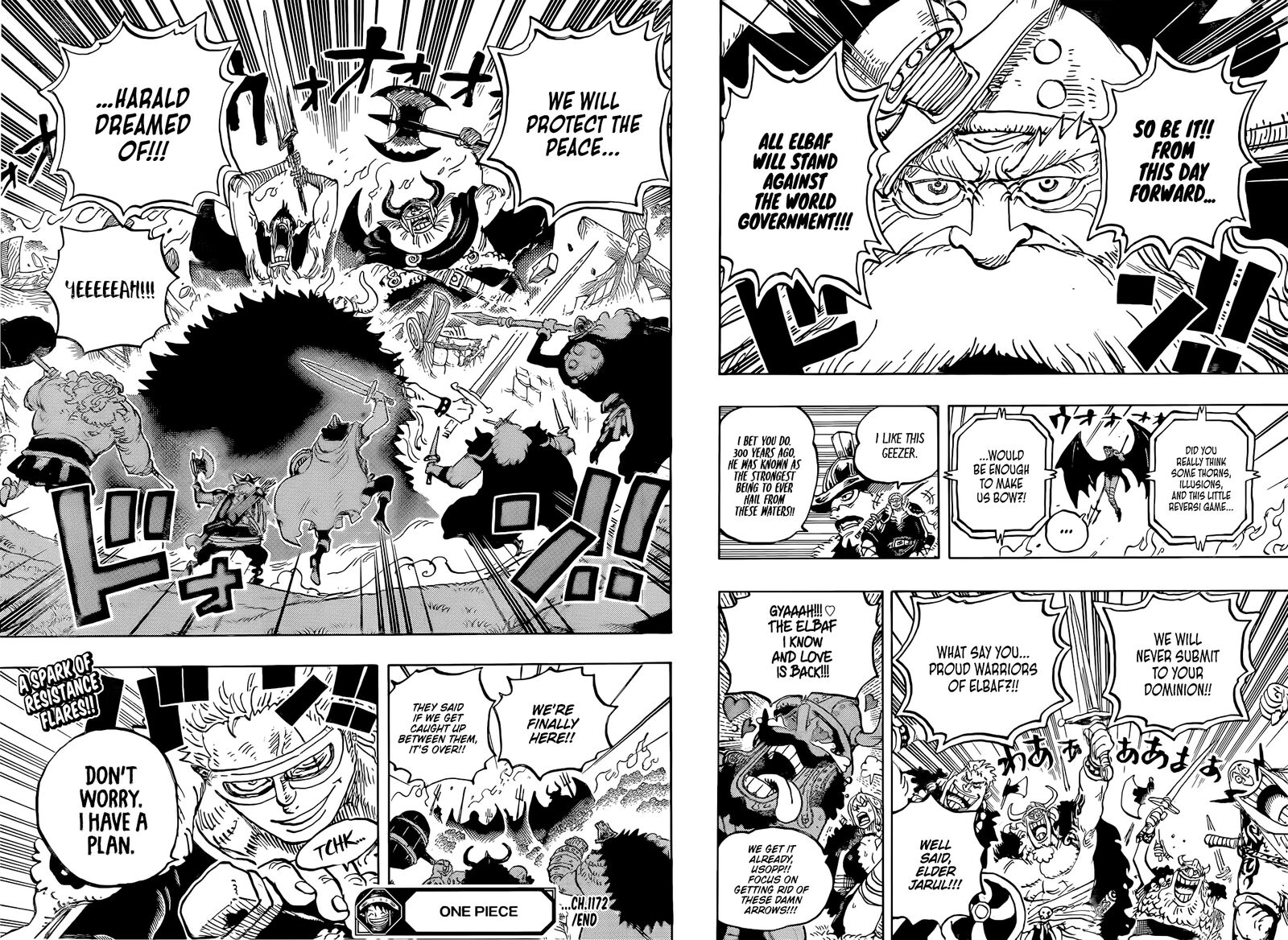 One Piece Chapter 1172 page 6 - Chapter 1172: The Elbaph I Dreamed Of