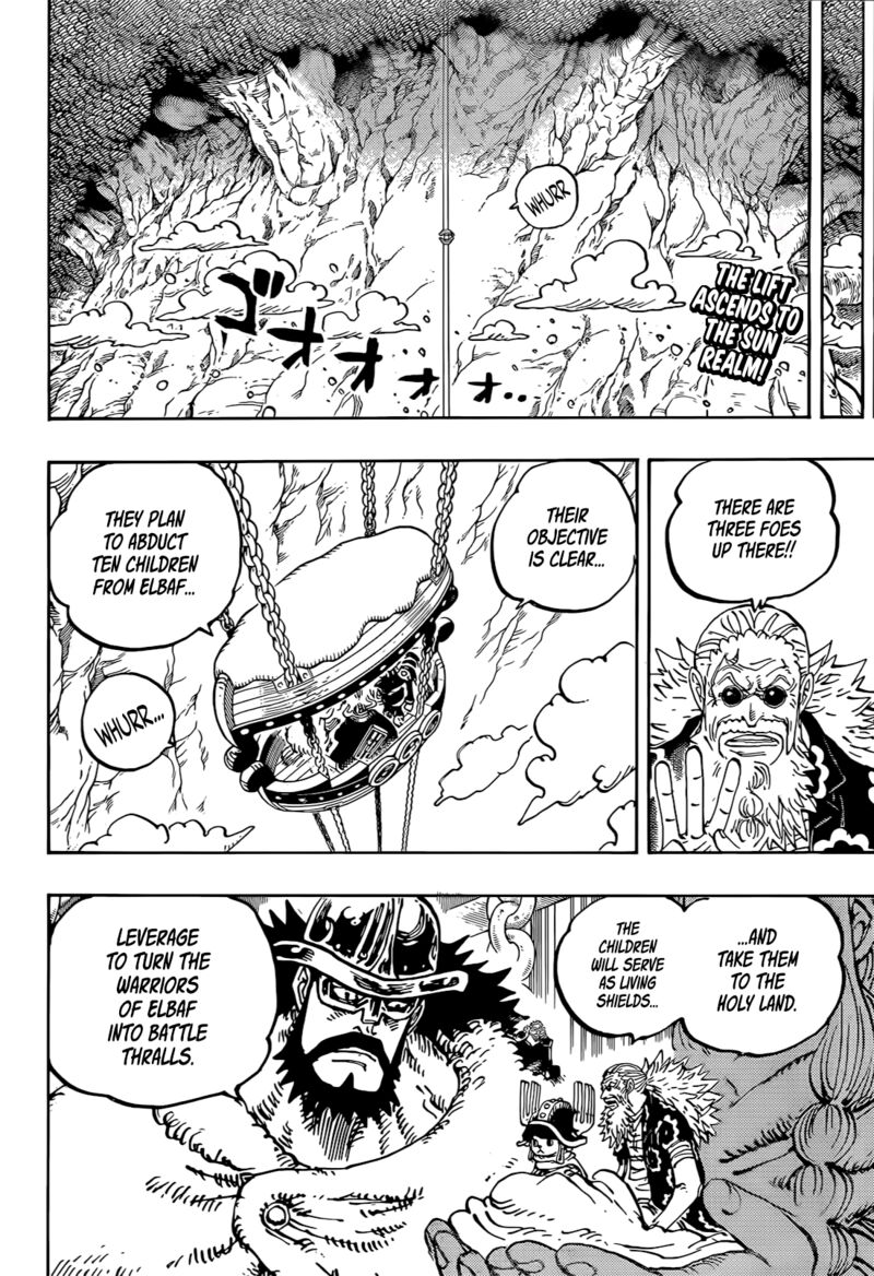 One Piece Chapter 1172 page 7 - Chapter 1172: The Elbaph I Dreamed Of