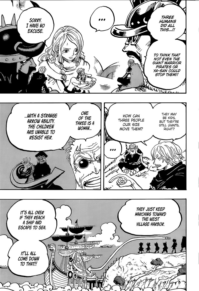 One Piece Chapter 1172 page 8 - Chapter 1172: The Elbaph I Dreamed Of
