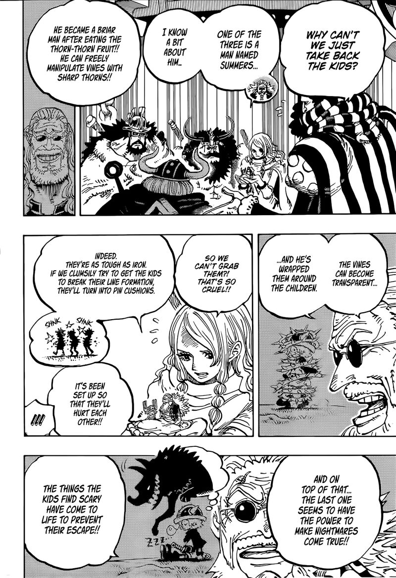 One Piece Chapter 1172 page 9 - Chapter 1172: The Elbaph I Dreamed Of
