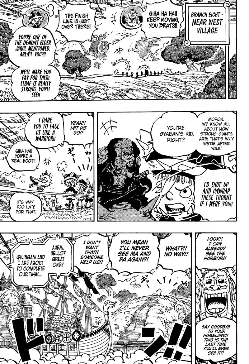 One Piece Chapter 1173 page 10 - Chapter 1173: A Generation Of Warriors