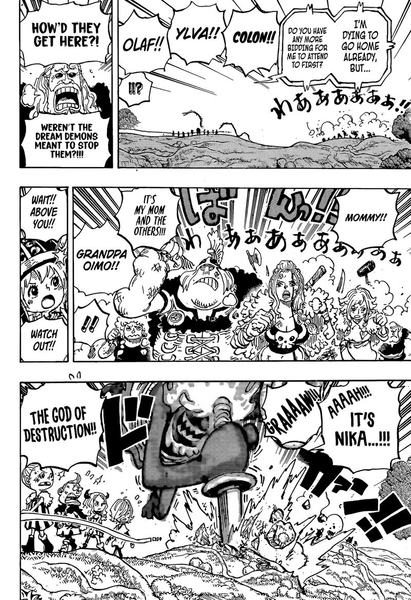 One Piece Chapter 1173 page 11 - Chapter 1173: A Generation Of Warriors