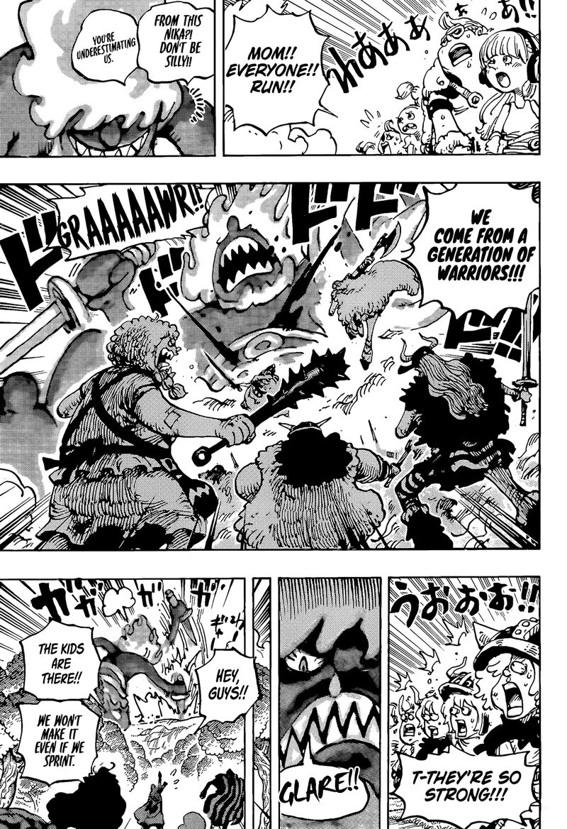 One Piece Chapter 1173 page 12 - Chapter 1173: A Generation Of Warriors