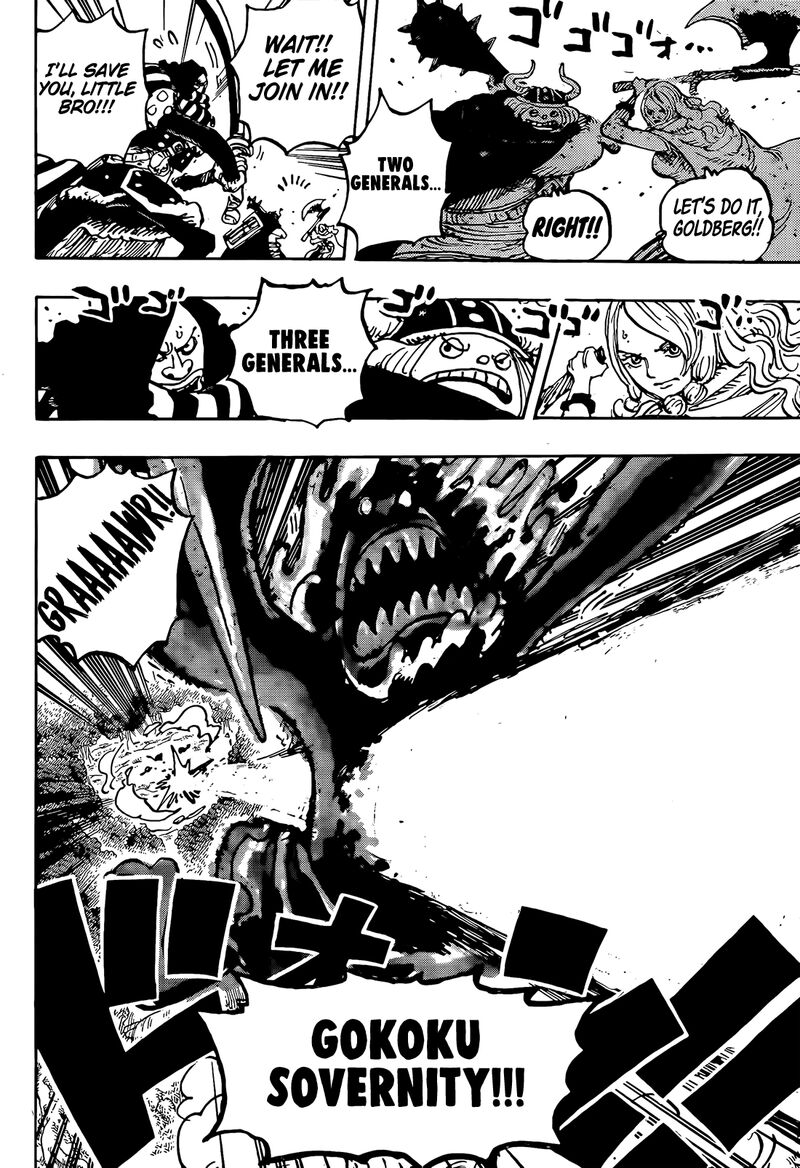 One Piece Chapter 1173 page 13 - Chapter 1173: A Generation Of Warriors