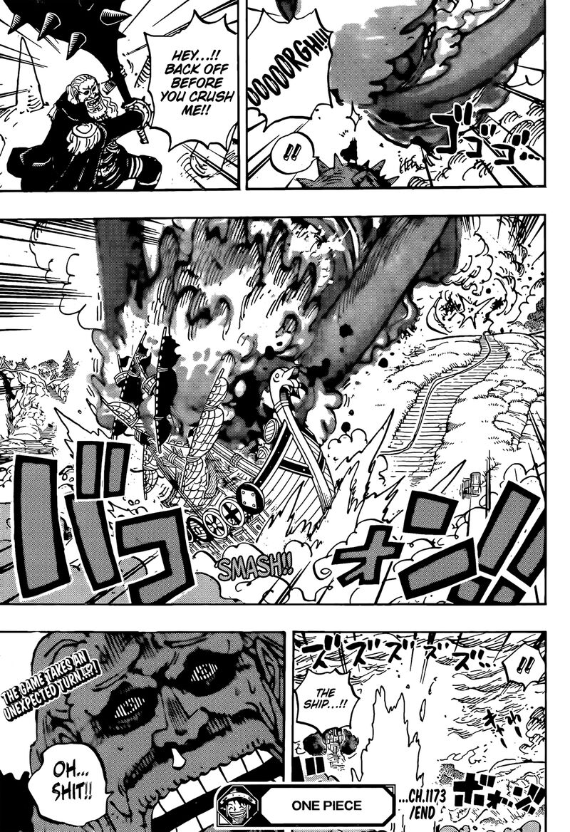 One Piece Chapter 1173 page 14 - Chapter 1173: A Generation Of Warriors