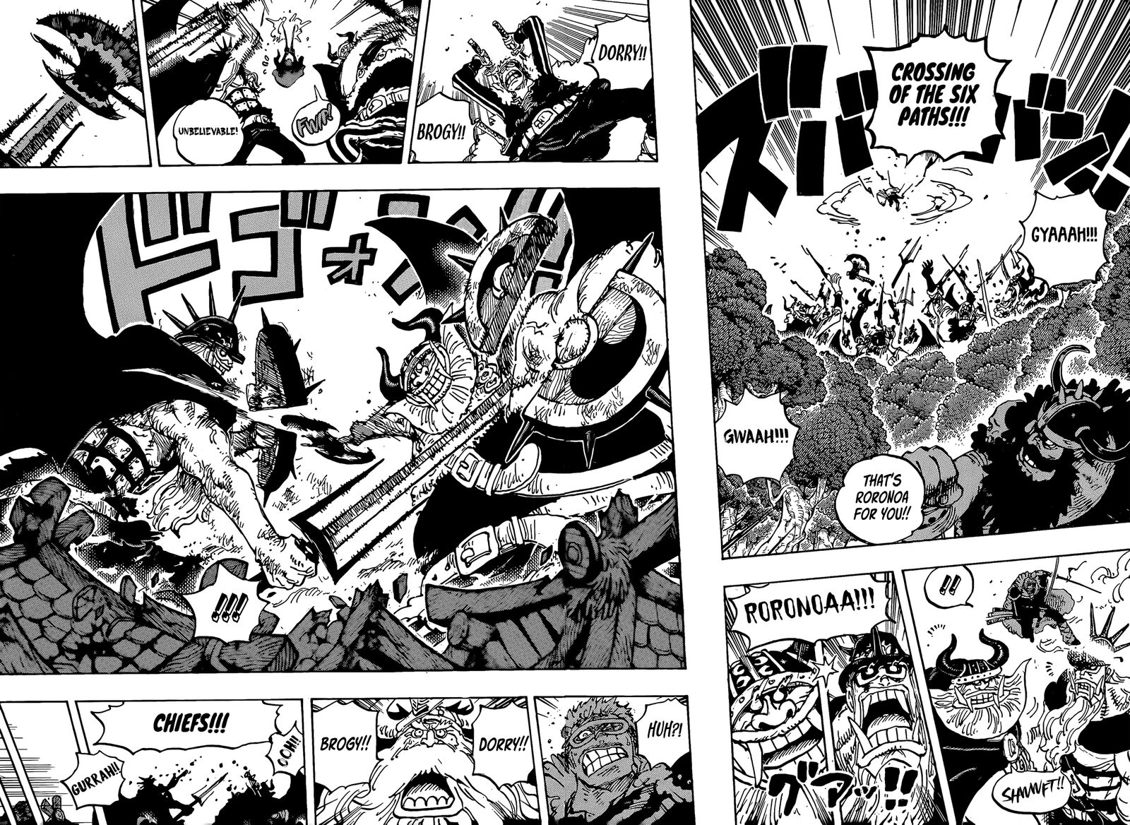 One Piece Chapter 1173 page 4 - Chapter 1173: A Generation Of Warriors
