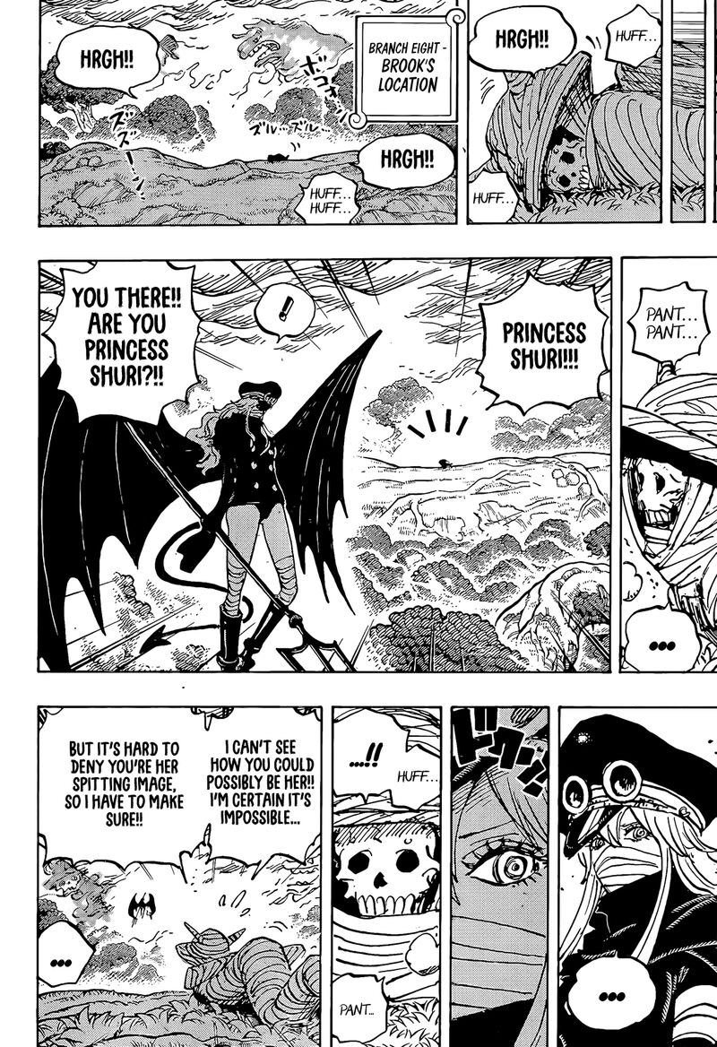 One Piece Chapter 1173 page 5 - Chapter 1173: A Generation Of Warriors