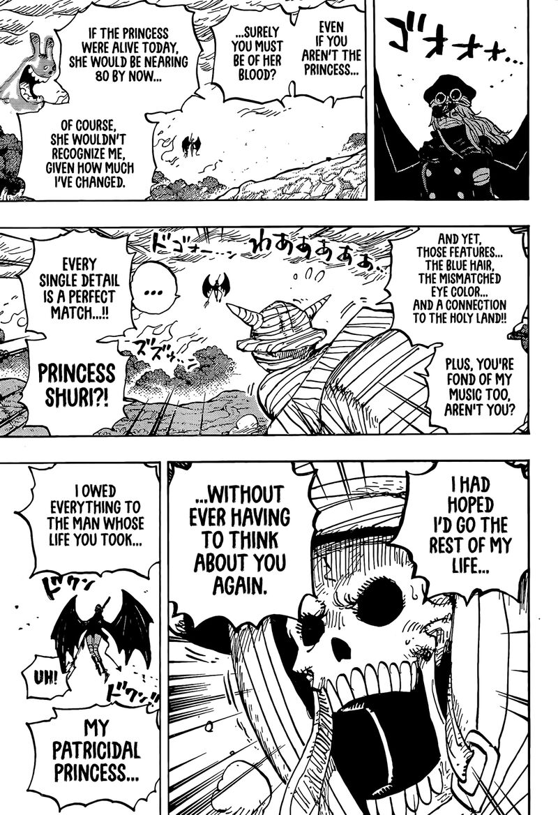 One Piece Chapter 1173 page 6 - Chapter 1173: A Generation Of Warriors