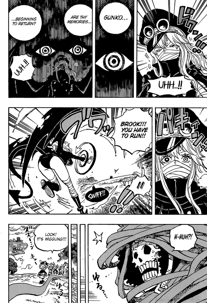 One Piece Chapter 1173 page 7 - Chapter 1173: A Generation Of Warriors