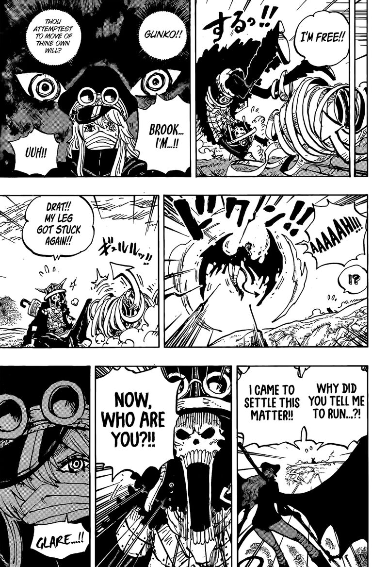 One Piece Chapter 1173 page 8 - Chapter 1173: A Generation Of Warriors