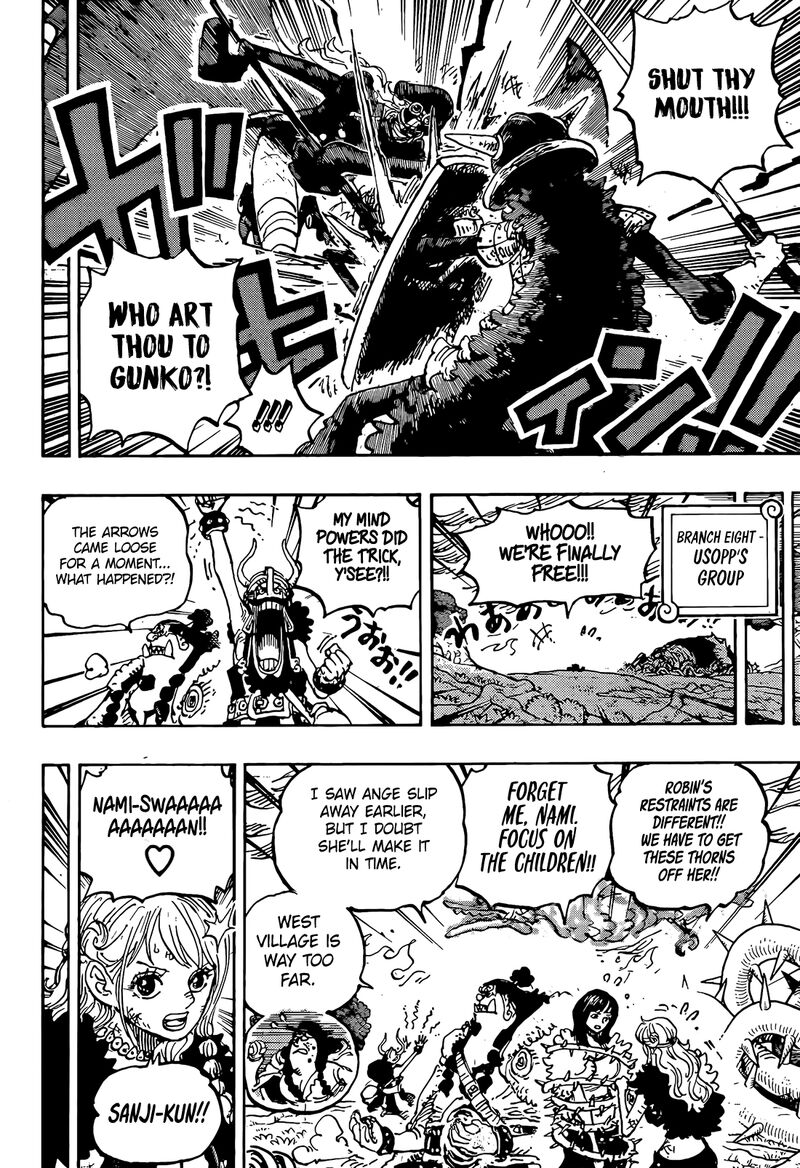 One Piece Chapter 1173 page 9 - Chapter 1173: A Generation Of Warriors