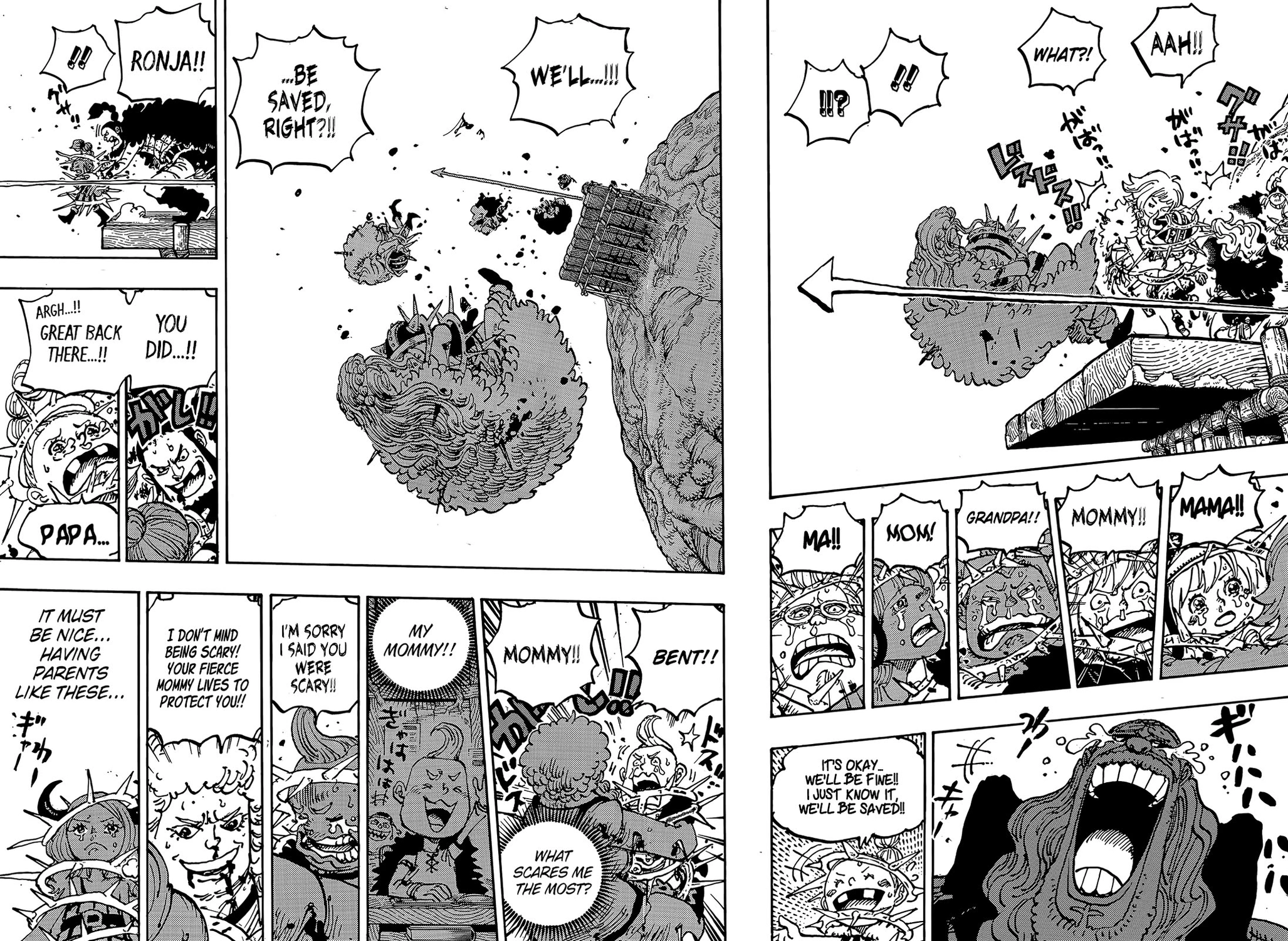 One Piece Chapter 1174 page 10 - Chapter 1174: The Strongest In The World