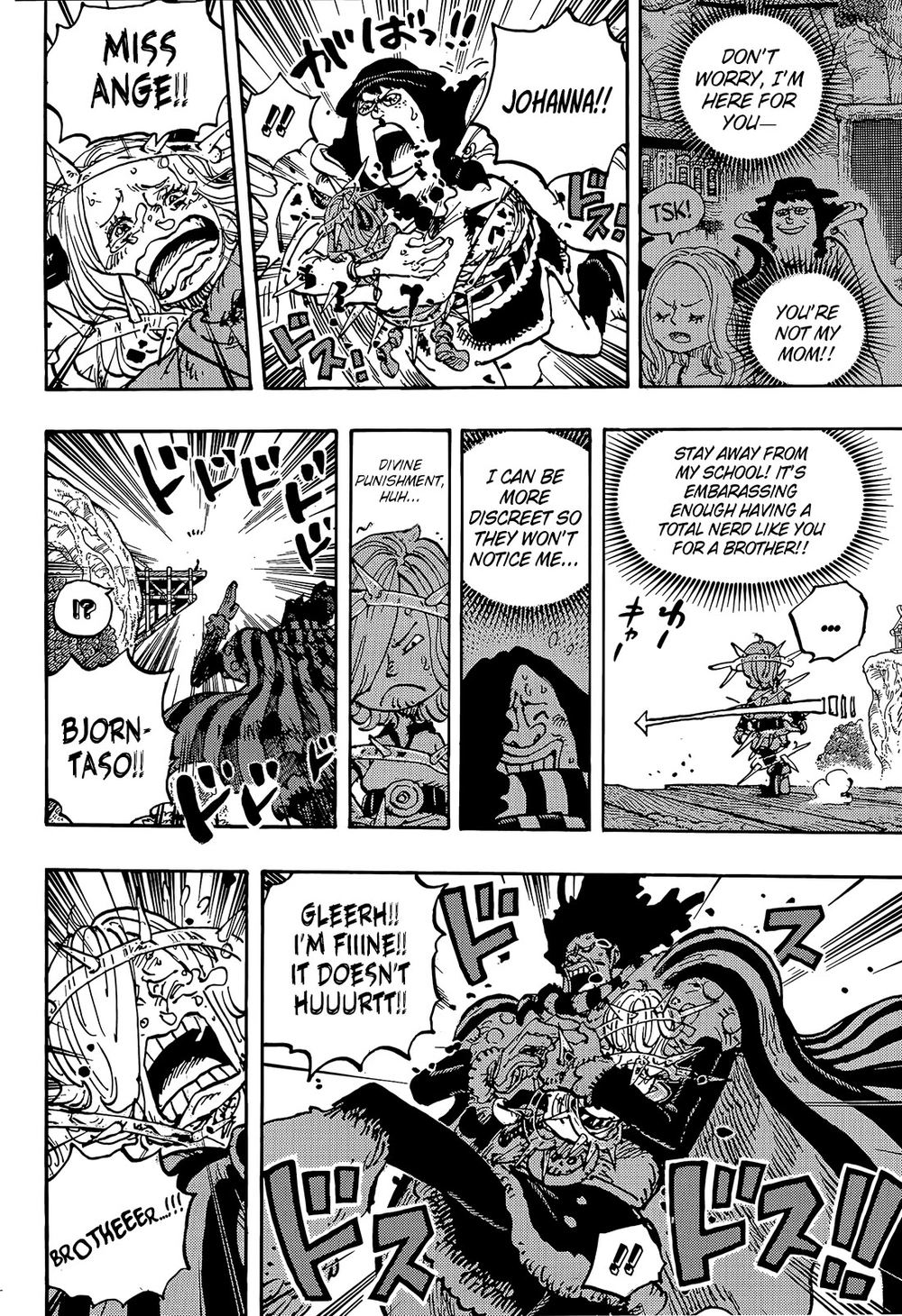 One Piece Chapter 1174 page 11 - Chapter 1174: The Strongest In The World