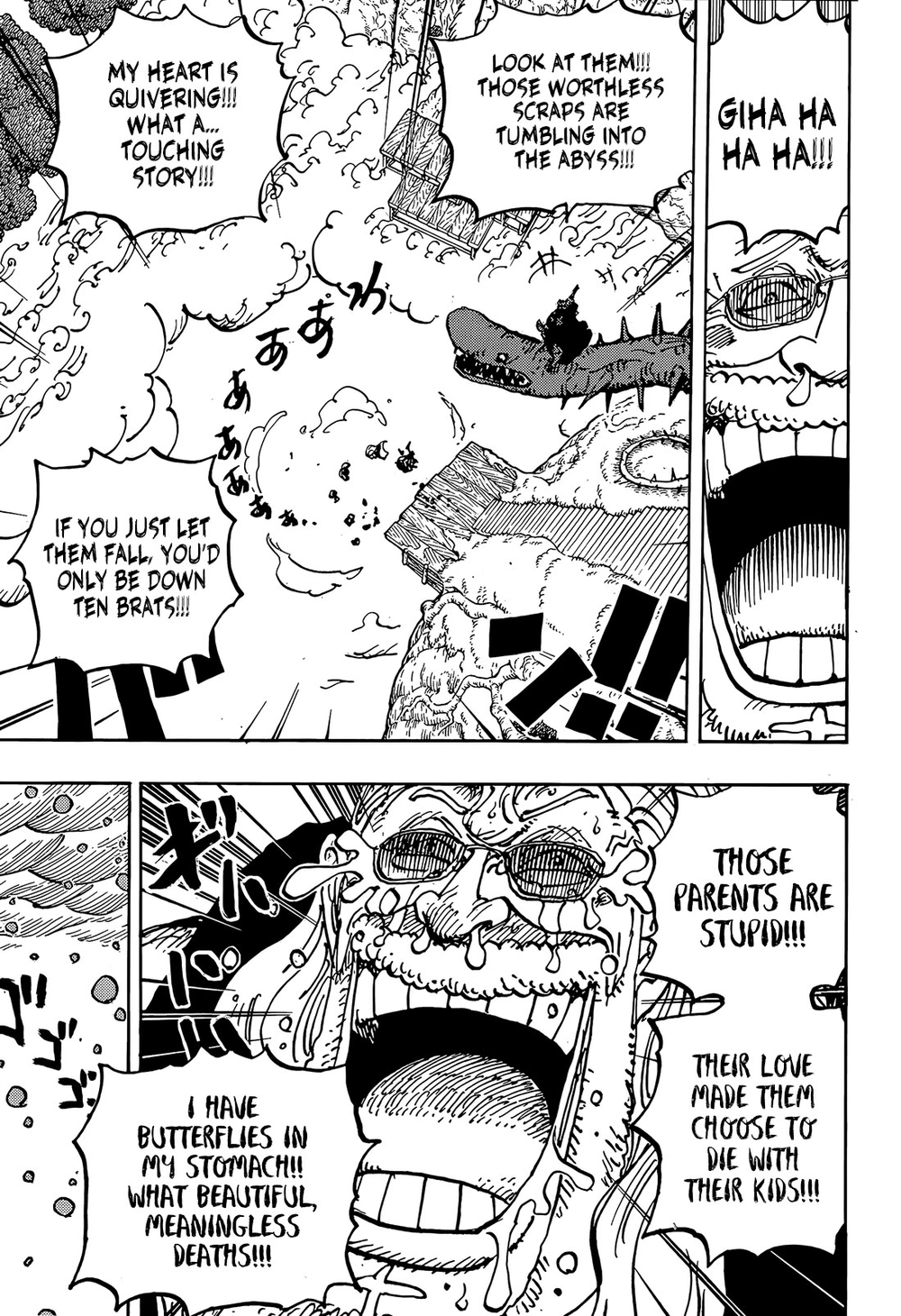 One Piece Chapter 1174 page 12 - Chapter 1174: The Strongest In The World