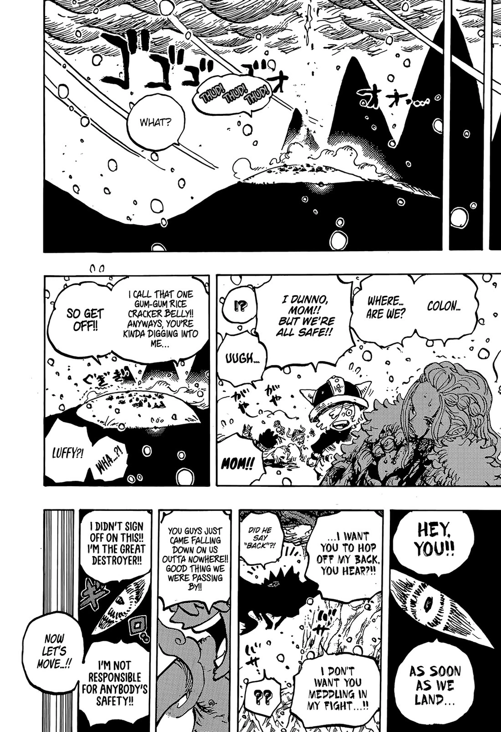 One Piece Chapter 1174 page 13 - Chapter 1174: The Strongest In The World