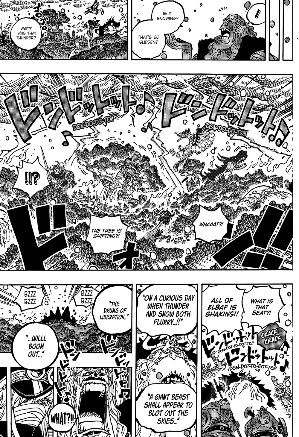 One Piece Chapter 1174 page 14 - Chapter 1174: The Strongest In The World