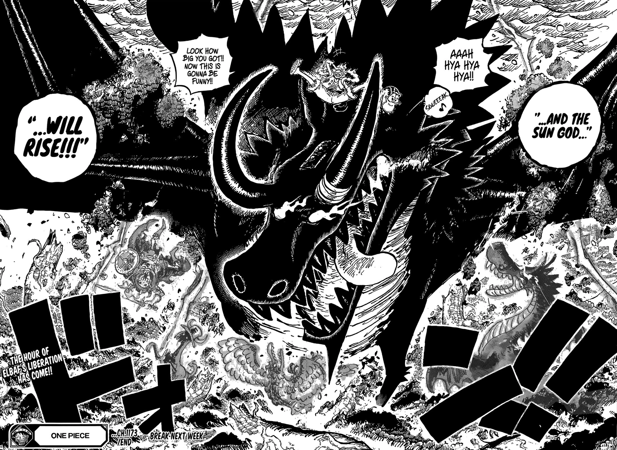 One Piece Chapter 1174 page 15 - Chapter 1174: The Strongest In The World