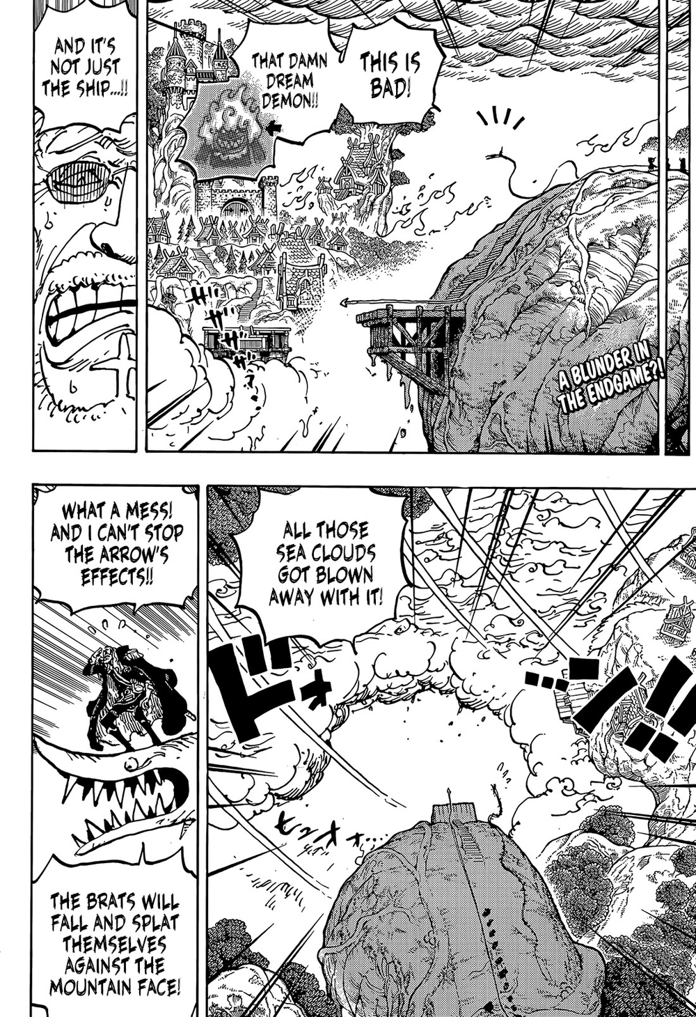 One Piece Chapter 1174 page 2 - Chapter 1174: The Strongest In The World