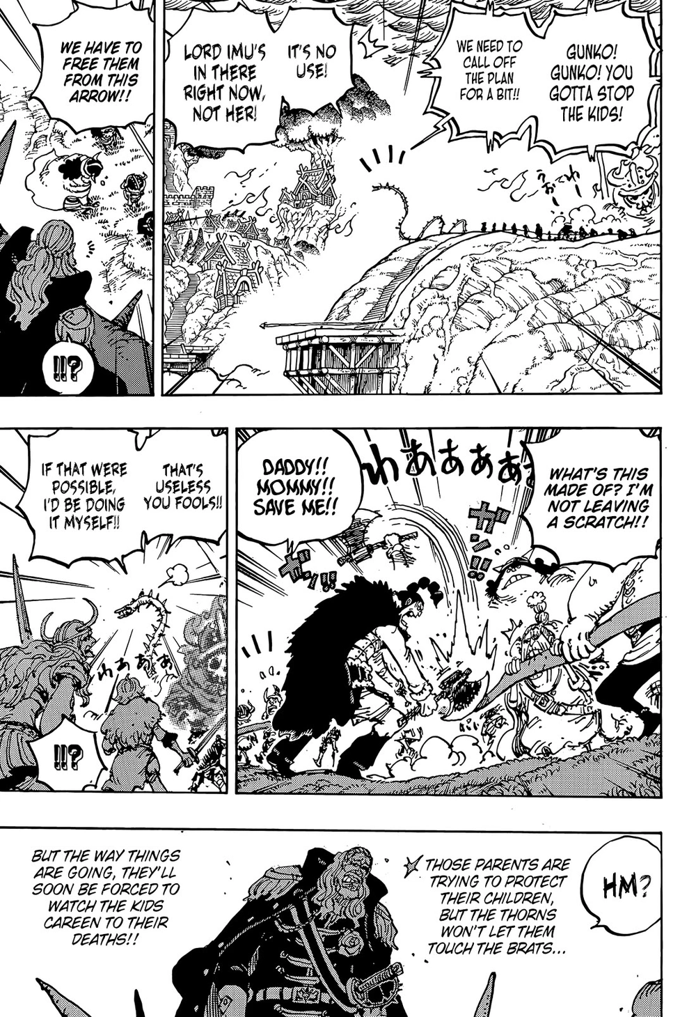 One Piece Chapter 1174 page 3 - Chapter 1174: The Strongest In The World