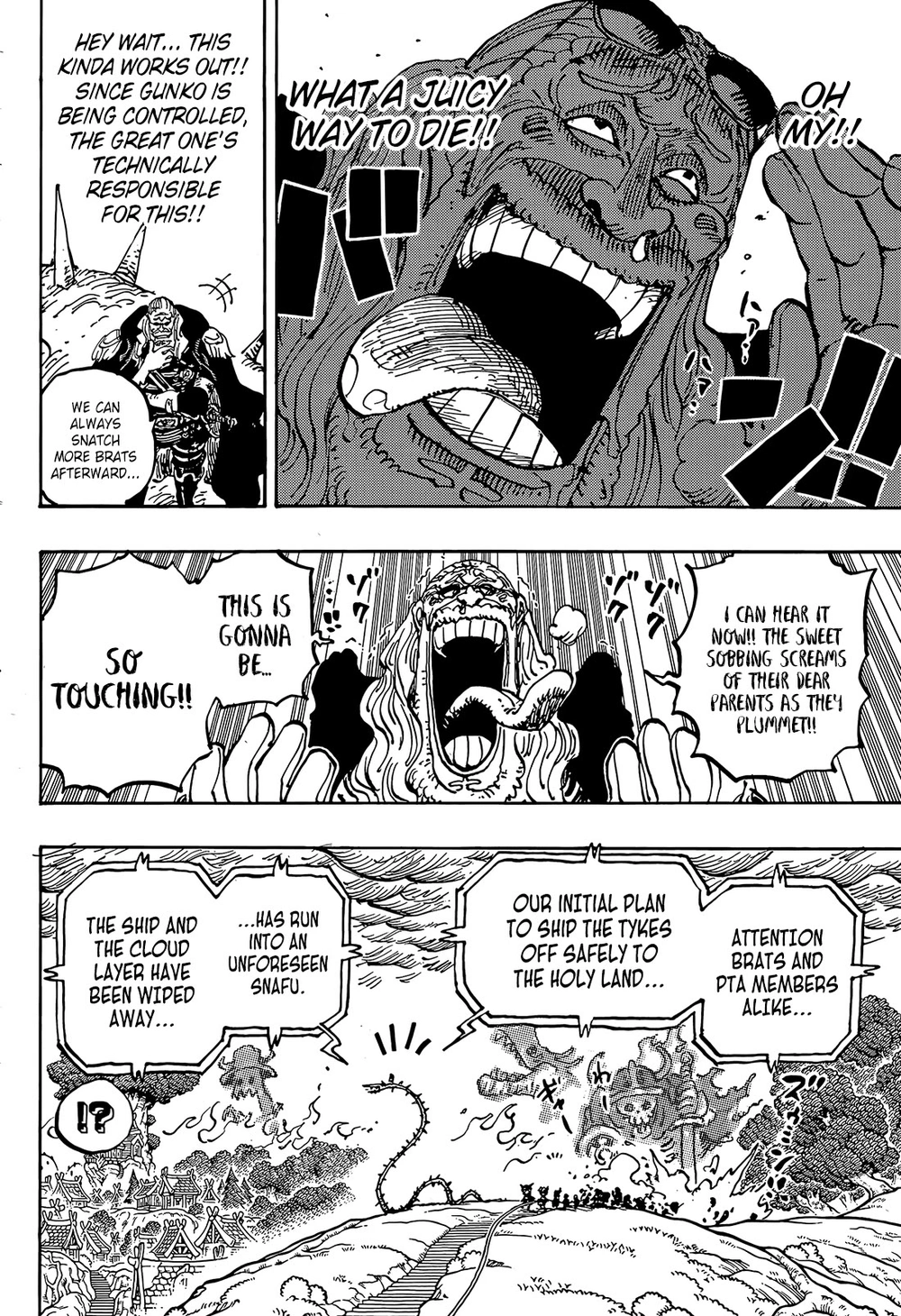 One Piece Chapter 1174 page 4 - Chapter 1174: The Strongest In The World