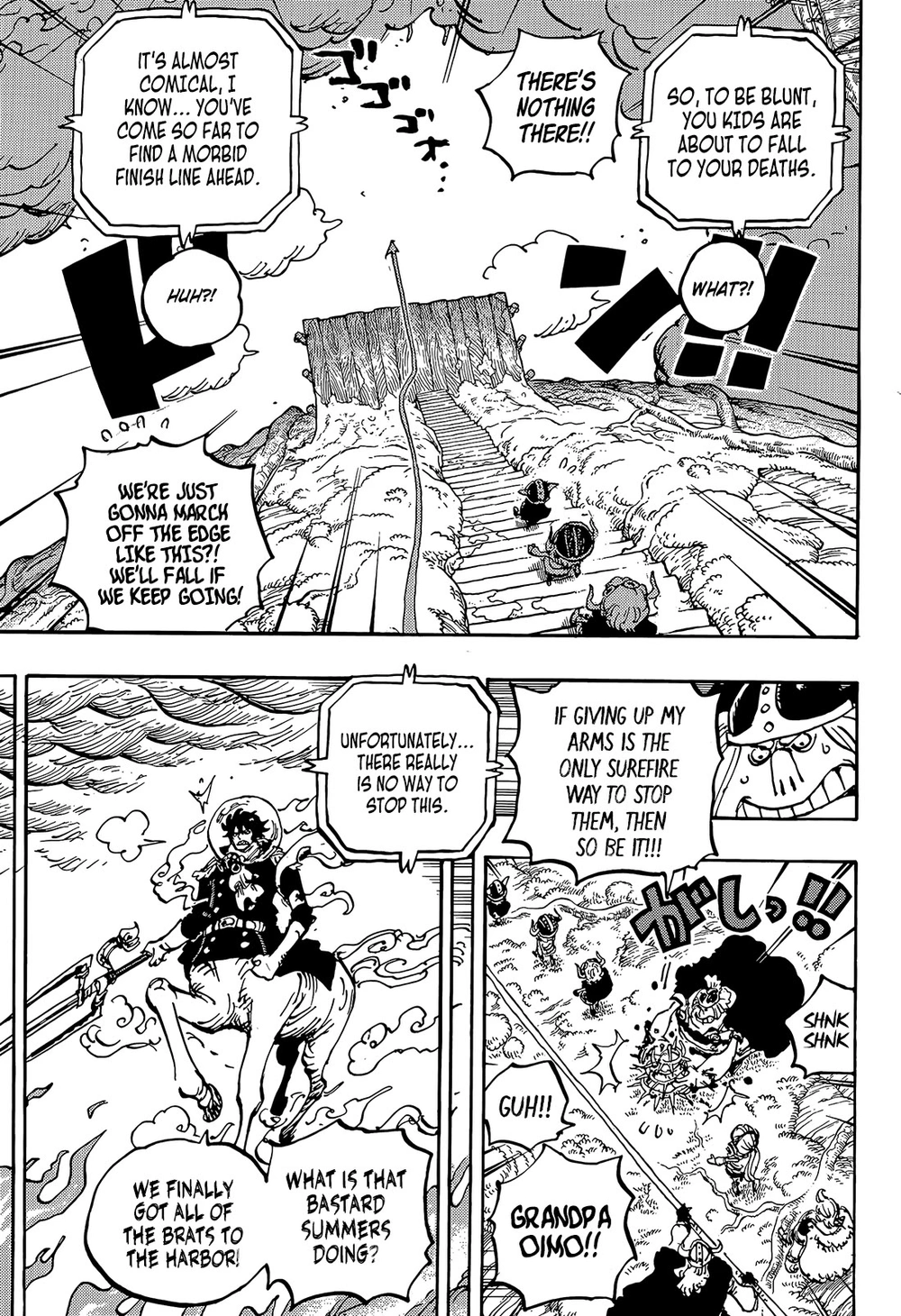 One Piece Chapter 1174 page 5 - Chapter 1174: The Strongest In The World